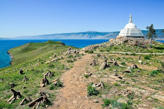 Самый большой остров Байкала?